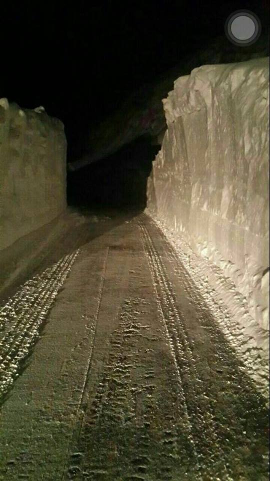 وێنه‌ و ڤیدیۆ.. هه‌ندێك ناوچه‌ی كوردستان دوای بارینی به‌فر